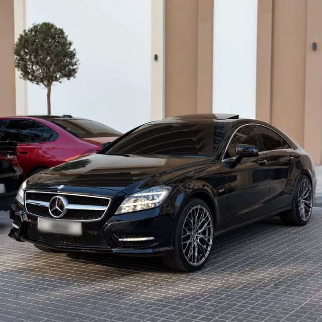 مرسيدس CLS 2012
