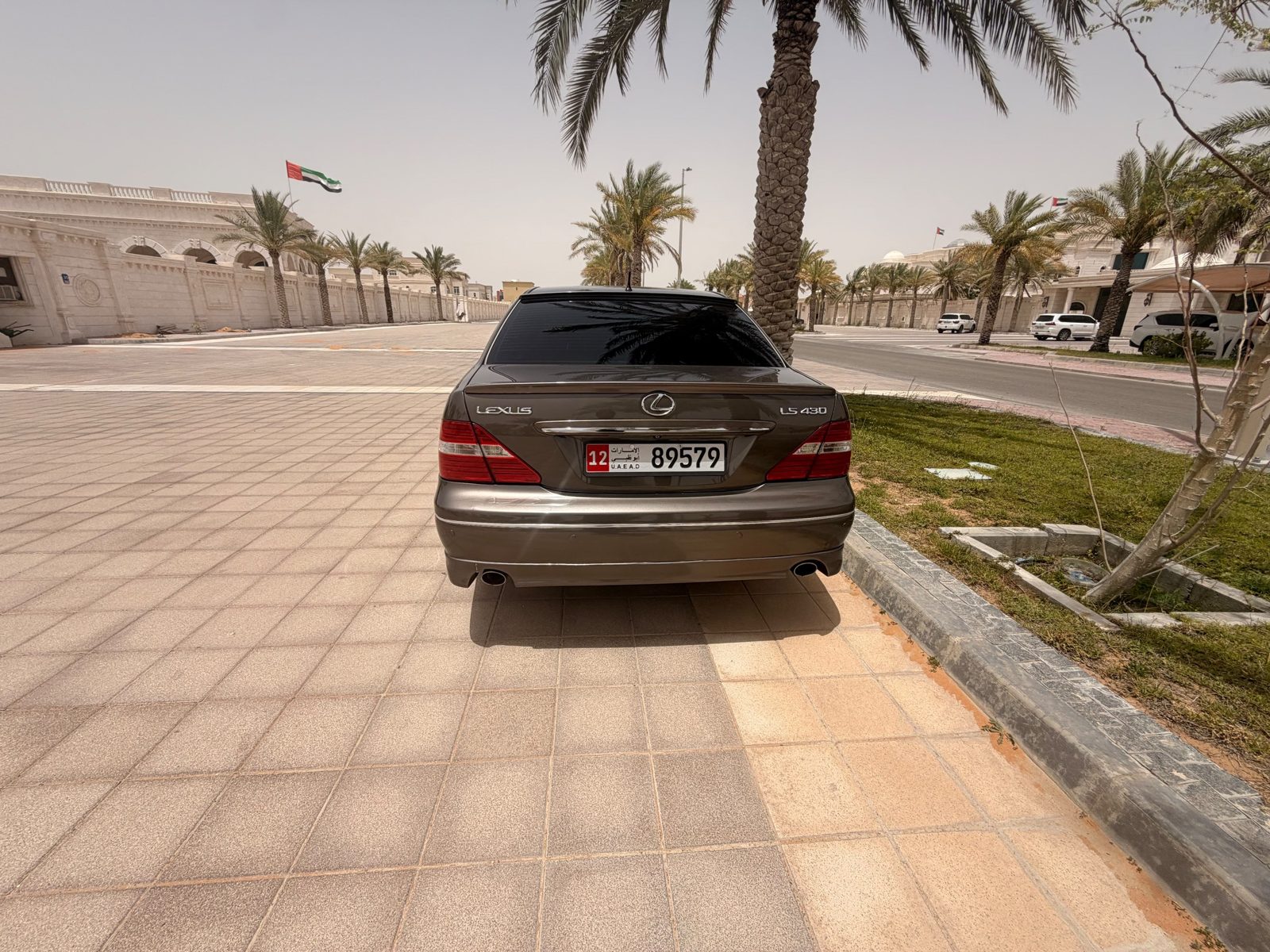 لكزس LS 2005 صورة 2