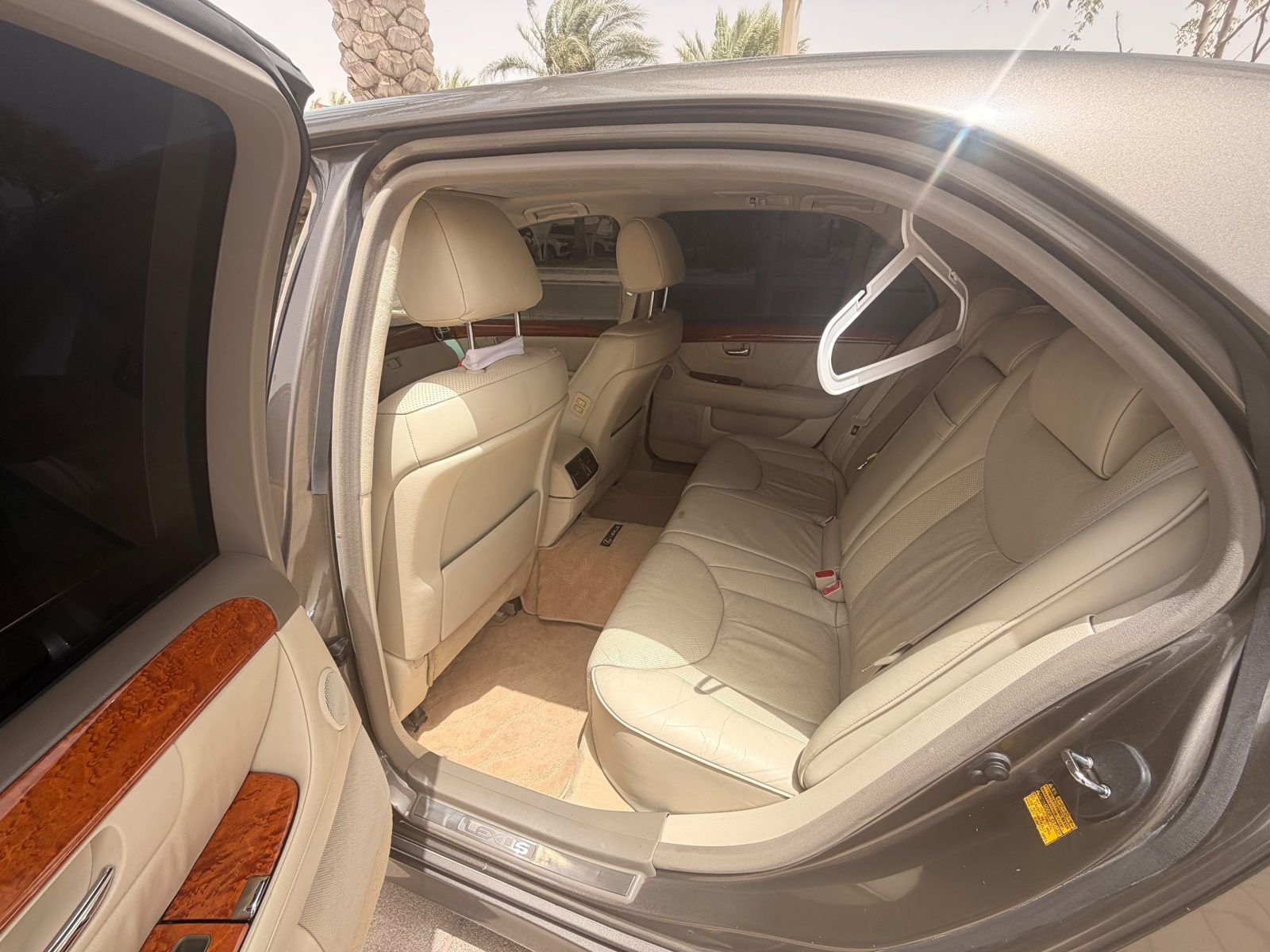 لكزس LS 2005 صورة 5