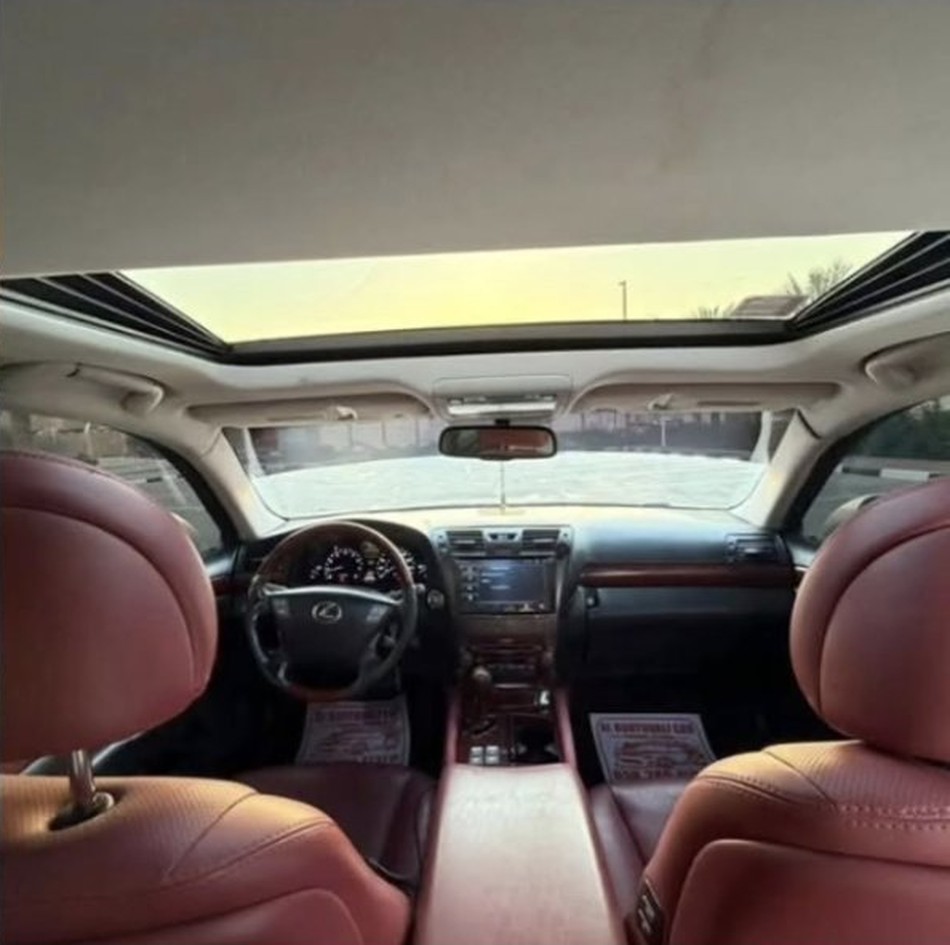 لكزس LS 2007 صورة 4